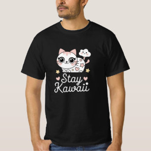 Cute and Whimsical Kawaii Lover Graphics T-Shirt