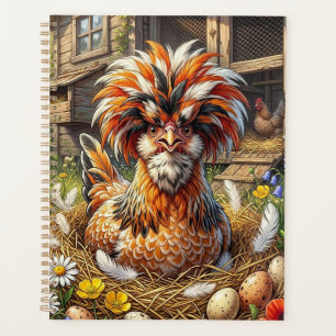 Cute and Whimsical Polish Chicken Coop Planner