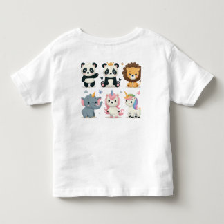 Cute and Whimsical Toddler T-Shirt