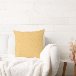 Cute and yellow Cheese pattern's Cushion