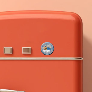 Cute Anesthesia / CRNA Rest Relax Recovery Magnet