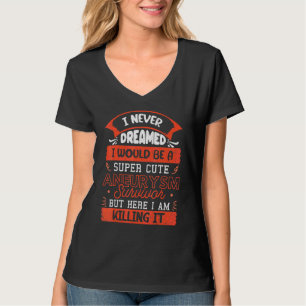 Cute Aneurysm Survivor Brain Surgery Awareness Gra T-Shirt