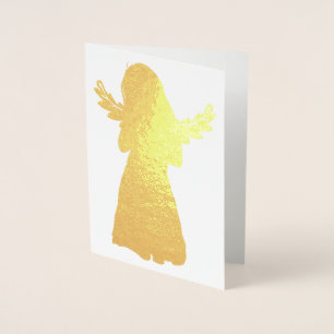 Cute Angel Foil Card