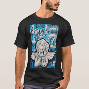 Cute Angel Graffiti Urban T-Shirt