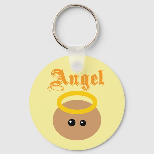 Cute Angel Key Ring (Front)