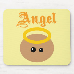 Cute Angel Mouse Mat