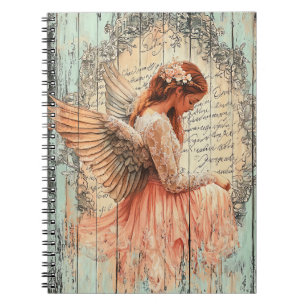 Cute Angel Spiral Notebook