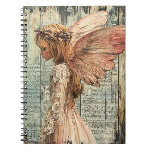 Cute Angel Spiral Notebook
