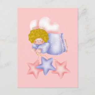 Cute Angel Star 1 Postcard