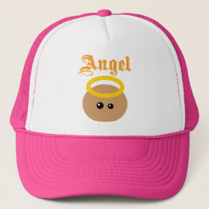 Cute Angel Trucker Hat