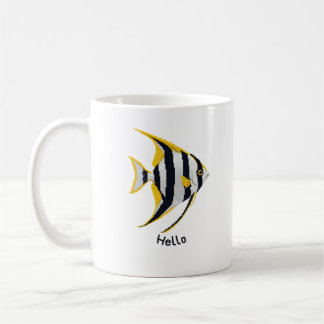 Cute Angelfish Mug