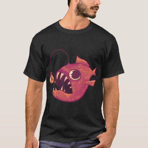 Cute Anglerfish (Red) T-Shirt