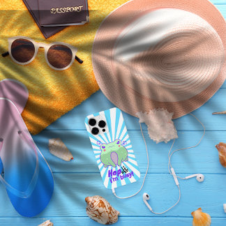 Cute angry frog kawaii with starburst gift for her Case-Mate iPhone 14 pro max case