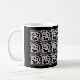 Cute Angry Monster  Coffee Mug