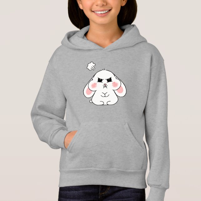 Cute Angry Rabbit (Front)