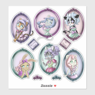 Cute Animal Anime Girl Kawaii