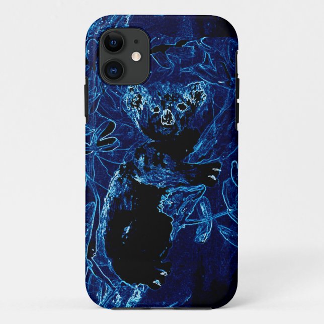 Cute Animal Art Koala Bear Case-Mate iPhone Case (Back)