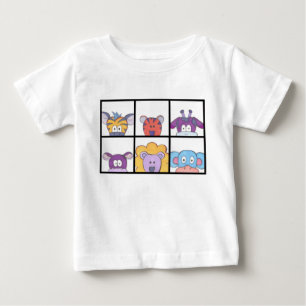 Cute Animal Baby T-Shirt