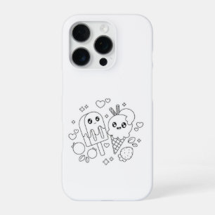 Cute Animal Cartoon iPhone 16 Case