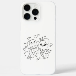Cute Animal Cartoon iPhone 16 pro max Case