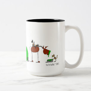 Cute Animal Cartoon Mug