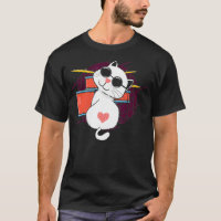 Cute Animal Cat Drummer Gifts Drums