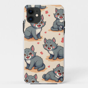 cute animal character iPhone 11 case