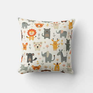 cute animal cushion pillow