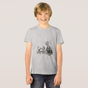 Cute Animal Design Gift  Adorable Present for Kids Tri-Blend Shirt