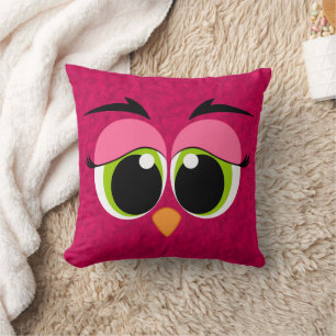 Cute Animal Eyes Cushion
