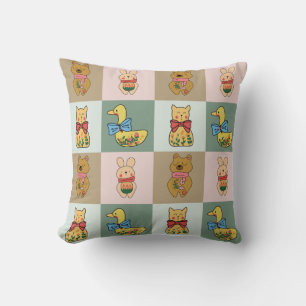 Cute Animal for Sofa & Bedroom Decor  Cushion