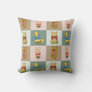 Cute Animal for Sofa & Bedroom Decor  Cushion