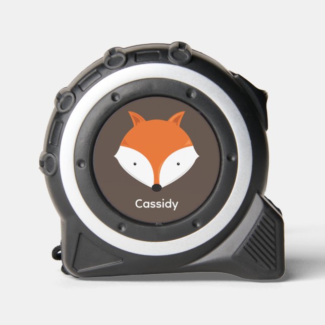 Cute Animal Fox Kids Name 1 (Front)