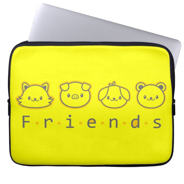 Cute animal friends face  Case-Mate iPhone case (Front)