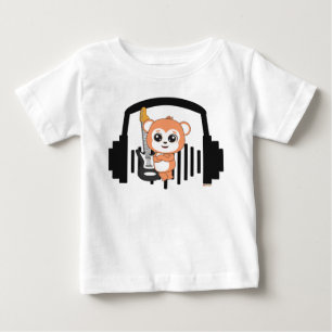 Cute Animal Frienz: Perfect for Children’s Gifts Baby T-Shirt
