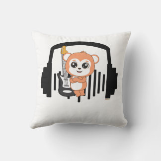 Cute Animal Frienz: Perfect for Children’s Gifts Cushion