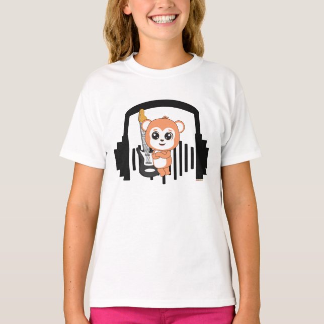 Cute Animal Frienz: Perfect for Children’s Gifts T-Shirt (Front)