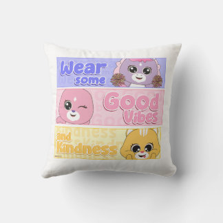 Cute Animal Frienz: Perfect for Kids Cushion