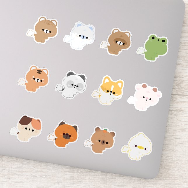 Cute Animal Frt  (Detail)