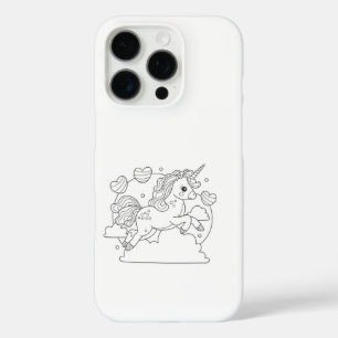 cute animal funny cartoon kawaii pet iPhone 16 pro case