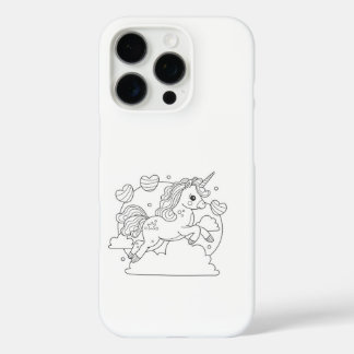 cute animal funny cartoon kawaii pet iPhone 16 pro case