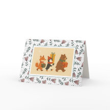 Cute Animal Gift Friends Birthday