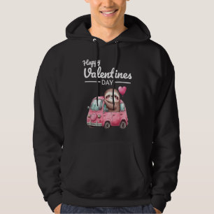 Cute Animal Heart Panda Happy Valentine Day 15 Hoodie