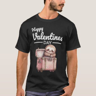 Cute Animal Heart Panda  Happy Valentine Day  17 T-Shirt