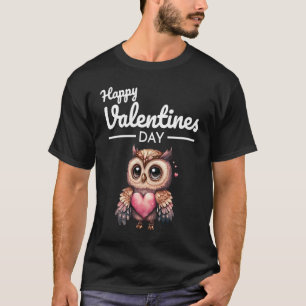 Cute Animal Heart Panda  Happy Valentine Day  19 T-Shirt