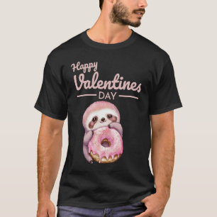 Cute Animal Heart Panda  Happy Valentine Day  20 T-Shirt