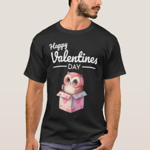 Cute Animal Heart Panda  Happy Valentine Day  21 T-Shirt