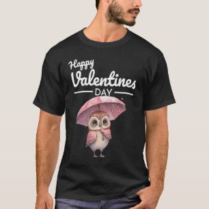 Cute Animal Heart Panda Happy Valentine Day 22 T-Shirt