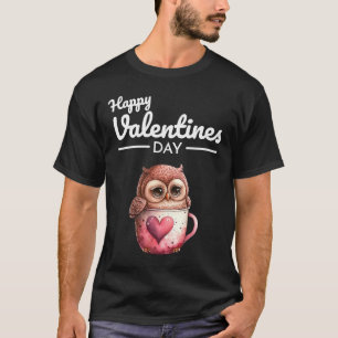 Cute Animal Heart Panda  Happy Valentine Day  29 T-Shirt