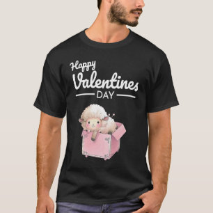 Cute Animal Heart Panda Happy Valentine Day 32 T-Shirt